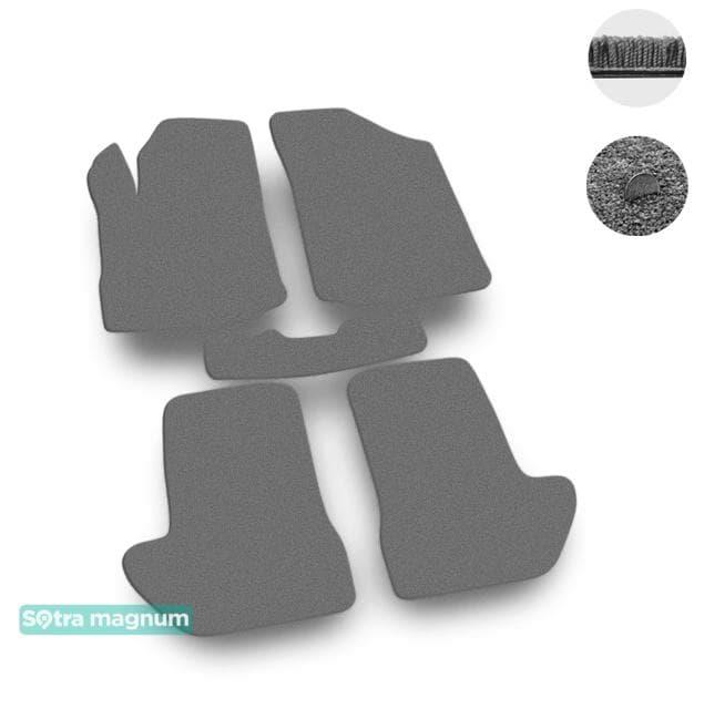 Sotra 06347-MG20-GREY Interior mats Sotra two-layer gray for Citroen C3 (2002-2009), set 06347MG20GREY: Buy near me in Poland at 2407.PL - Good price!