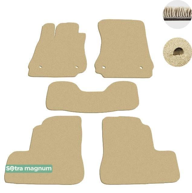 Sotra 06348-MG20-BEIGE Interior mats Sotra two-layer beige for Mercedes S-class (2006-2013), set 06348MG20BEIGE: Buy near me in Poland at 2407.PL - Good price!