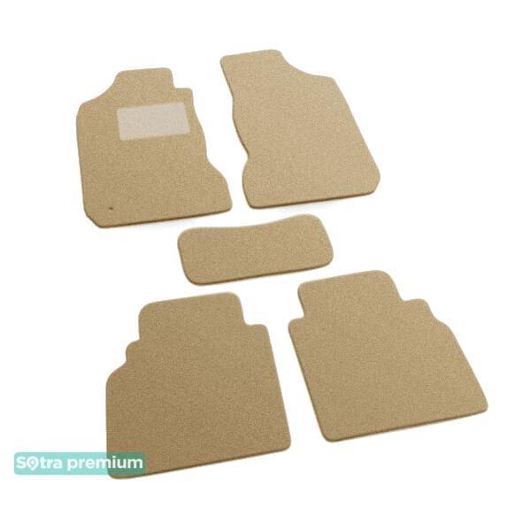 Sotra 06354-CH-BEIGE Interior mats Sotra two-layer beige for Chrysler Neon (2000-2005), set 06354CHBEIGE: Buy near me in Poland at 2407.PL - Good price!