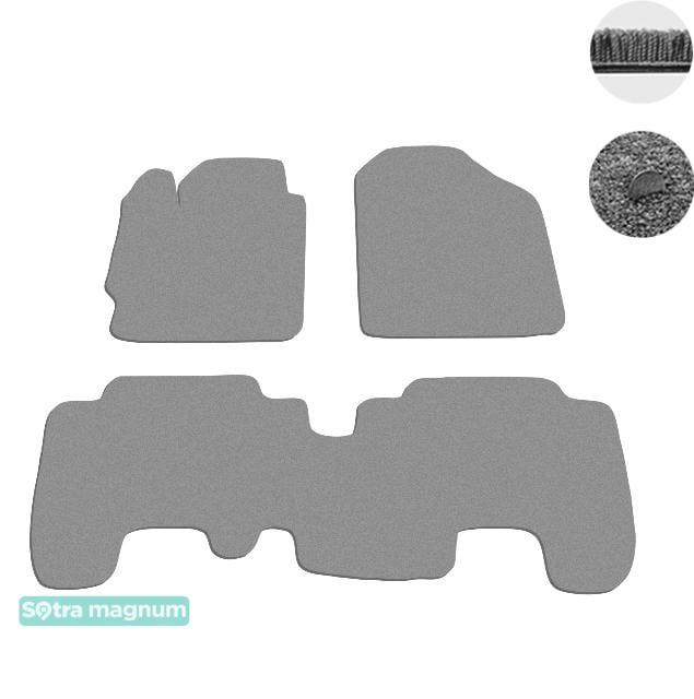 Sotra 06356-MG20-GREY Interior mats Sotra Double layer gray for Toyota Yaris/Urban cruiser, set 06356MG20GREY: Buy near me in Poland at 2407.PL - Good price!