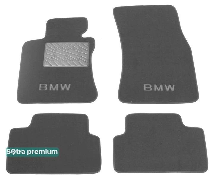 Sotra 06380-CH-GREY Interior mats Sotra two-layer gray for BMW 6-series (2003-2010), set 06380CHGREY: Buy near me in Poland at 2407.PL - Good price!