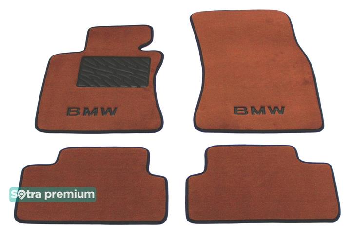 Sotra 06380-CH-TERRA Interior mats Sotra two-layer terracotta for BMW 6-series (2003-2010), set 06380CHTERRA: Buy near me in Poland at 2407.PL - Good price!