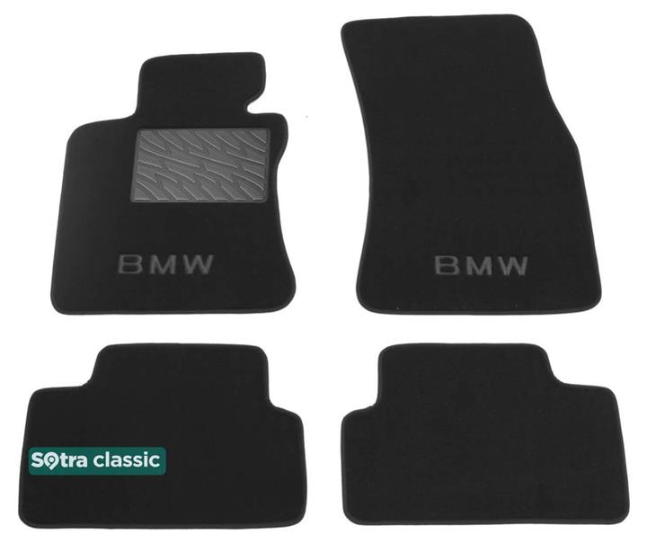 Sotra 06380-GD-GREY Interior mats Sotra two-layer gray for BMW 6-series (2003-2010), set 06380GDGREY: Buy near me in Poland at 2407.PL - Good price!