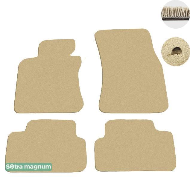 Sotra 06380-MG20-BEIGE Interior mats Sotra two-layer beige for BMW 6-series (2003-2010), set 06380MG20BEIGE: Buy near me in Poland at 2407.PL - Good price!