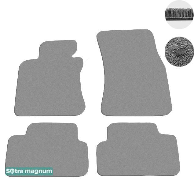 Sotra 06380-MG20-GREY Interior mats Sotra two-layer gray for BMW 6-series (2003-2010), set 06380MG20GREY: Buy near me in Poland at 2407.PL - Good price!