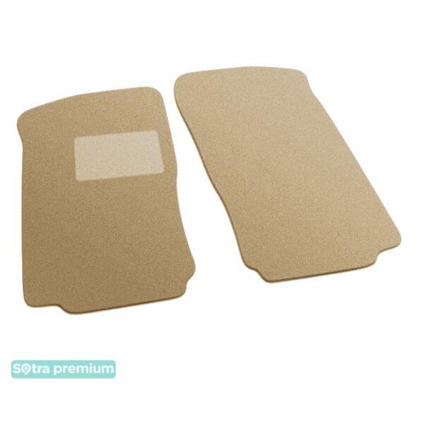 Sotra 06382-CH-BEIGE Interior mats Sotra two-layer beige for Opel Combo c (2001-2011), set 06382CHBEIGE: Buy near me in Poland at 2407.PL - Good price!