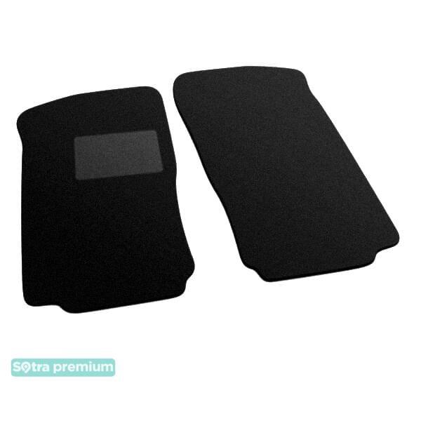 Sotra 06382-CH-BLACK Interior mats Sotra two-layer black for Opel Combo c (2001-2011), set 06382CHBLACK: Buy near me in Poland at 2407.PL - Good price!