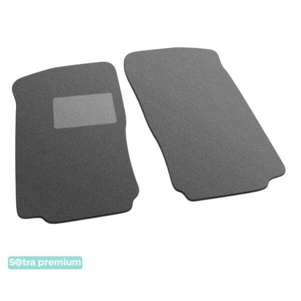 Sotra 06382-CH-GREY Interior mats Sotra two-layer gray for Opel Combo c (2001-2011), set 06382CHGREY: Buy near me in Poland at 2407.PL - Good price!