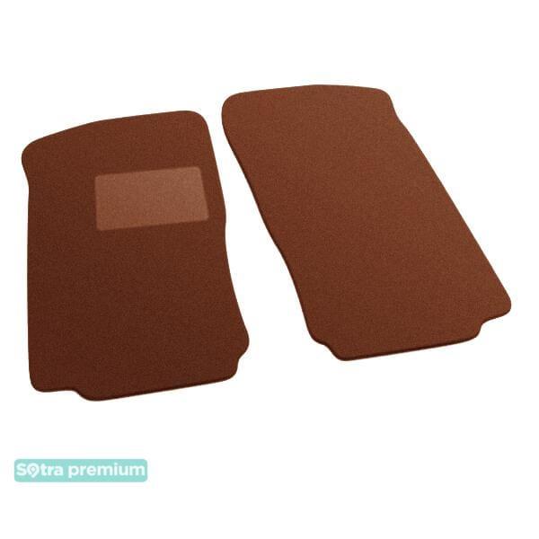 Sotra 06382-CH-TERRA Interior mats Sotra two-layer terracotta for Opel Combo c (2001-2011), set 06382CHTERRA: Buy near me in Poland at 2407.PL - Good price!