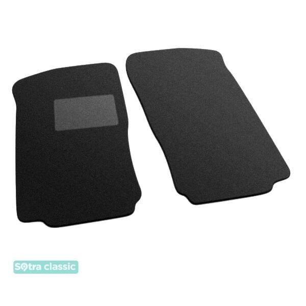 Sotra 06382-GD-GREY Interior mats Sotra two-layer gray for Opel Combo c (2001-2011), set 06382GDGREY: Buy near me in Poland at 2407.PL - Good price!