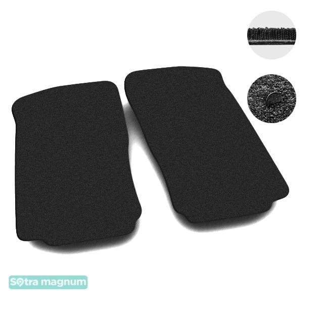 Sotra 06382-MG15-BLACK Interior mats Sotra two-layer black for Opel Combo c (2001-2011), set 06382MG15BLACK: Buy near me in Poland at 2407.PL - Good price!