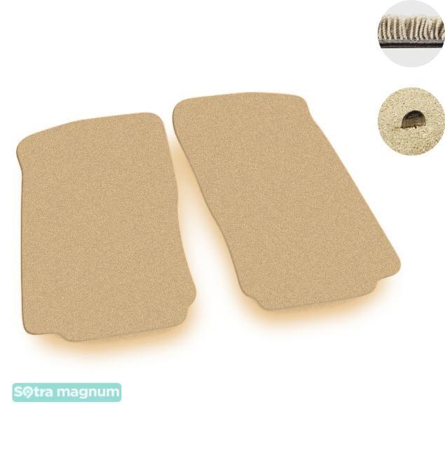 Sotra 06382-MG20-BEIGE Interior mats Sotra two-layer beige for Opel Combo c (2001-2011), set 06382MG20BEIGE: Buy near me in Poland at 2407.PL - Good price!