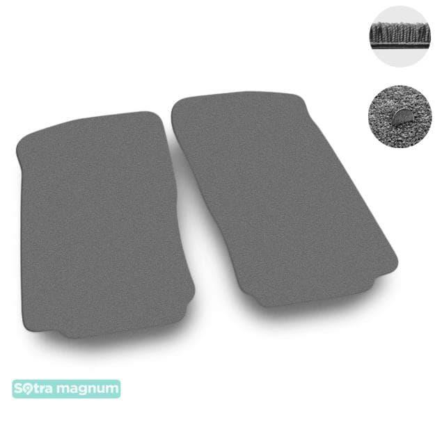 Sotra 06382-MG20-GREY Interior mats Sotra two-layer gray for Opel Combo c (2001-2011), set 06382MG20GREY: Buy near me in Poland at 2407.PL - Good price!