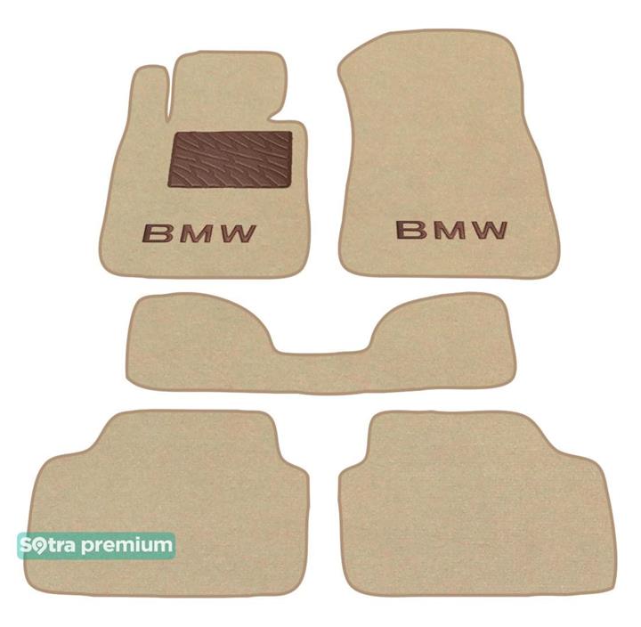 Sotra 06386-CH-BEIGE Interior mats Sotra two-layer beige for BMW 1-series (2004-2011), set 06386CHBEIGE: Buy near me in Poland at 2407.PL - Good price!