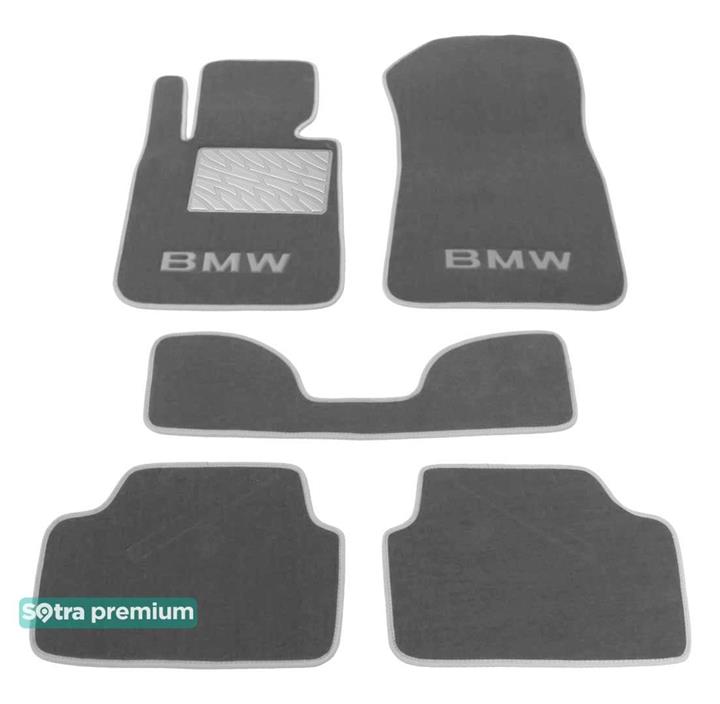 Sotra 06386-CH-GREY Interior mats Sotra two-layer gray for BMW 1-series (2004-2011), set 06386CHGREY: Buy near me in Poland at 2407.PL - Good price!