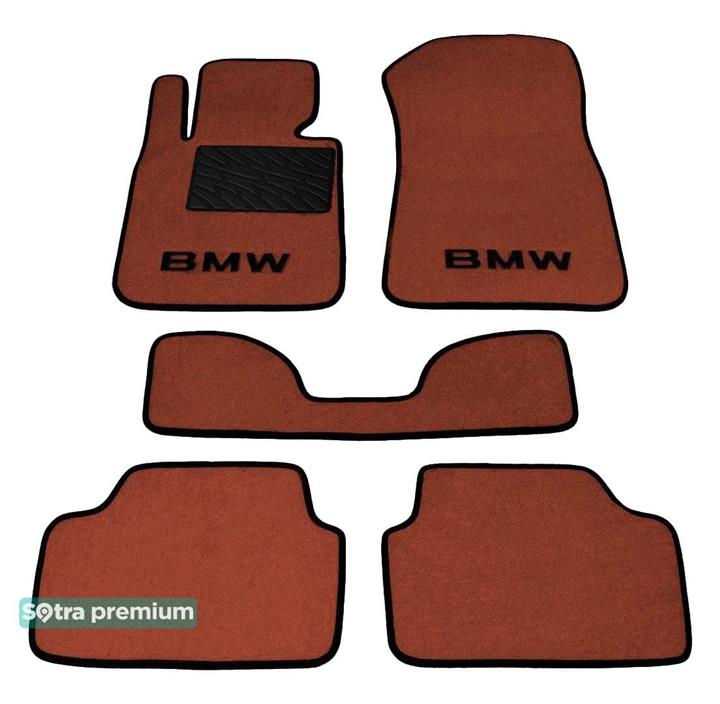 Sotra 06386-CH-TERRA Interior mats Sotra two-layer terracotta for BMW 1-series (2004-2011), set 06386CHTERRA: Buy near me in Poland at 2407.PL - Good price!