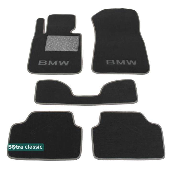 Sotra 06386-GD-GREY Interior mats Sotra two-layer gray for BMW 1-series (2004-2011), set 06386GDGREY: Buy near me in Poland at 2407.PL - Good price!