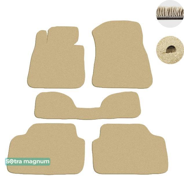 Sotra 06386-MG20-BEIGE Interior mats Sotra two-layer beige for BMW 1-series (2004-2011), set 06386MG20BEIGE: Buy near me in Poland at 2407.PL - Good price!
