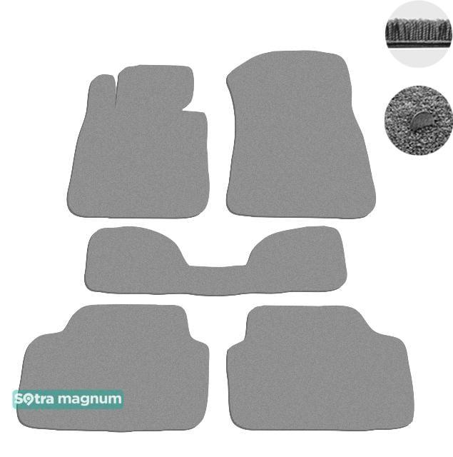 Sotra 06386-MG20-GREY Interior mats Sotra two-layer gray for BMW 1-series (2004-2011), set 06386MG20GREY: Buy near me in Poland at 2407.PL - Good price!