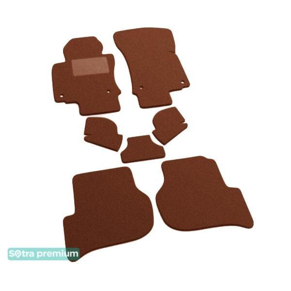 Sotra 06389-CH-TERRA Interior mats Sotra two-layer terracotta for Volkswagen Jetta (2005-2011), set 06389CHTERRA: Buy near me at 2407.PL in Poland at an Affordable price!