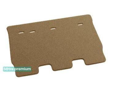 Sotra 06400-3-CH-BEIGE Interior mats Sotra two-layer beige for Mitsubishi Pajero (1999-2006), set 064003CHBEIGE: Buy near me in Poland at 2407.PL - Good price!