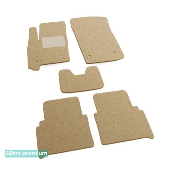 Sotra 06403-CH-BEIGE Interior mats Sotra two-layer beige for Opel Meriva a (2003-2010), set 06403CHBEIGE: Buy near me in Poland at 2407.PL - Good price!