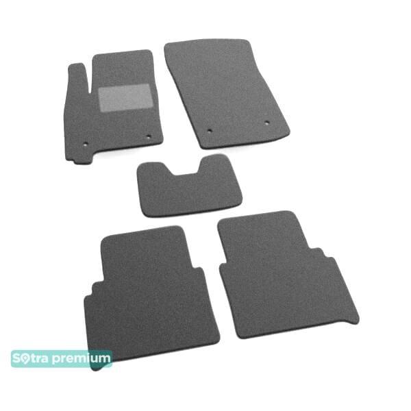 Sotra 06403-CH-GREY Interior mats Sotra two-layer gray for Opel Meriva a (2003-2010), set 06403CHGREY: Buy near me in Poland at 2407.PL - Good price!