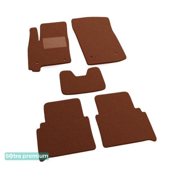 Sotra 06403-CH-TERRA Interior mats Sotra two-layer terracotta for Opel Meriva a (2003-2010), set 06403CHTERRA: Buy near me in Poland at 2407.PL - Good price!