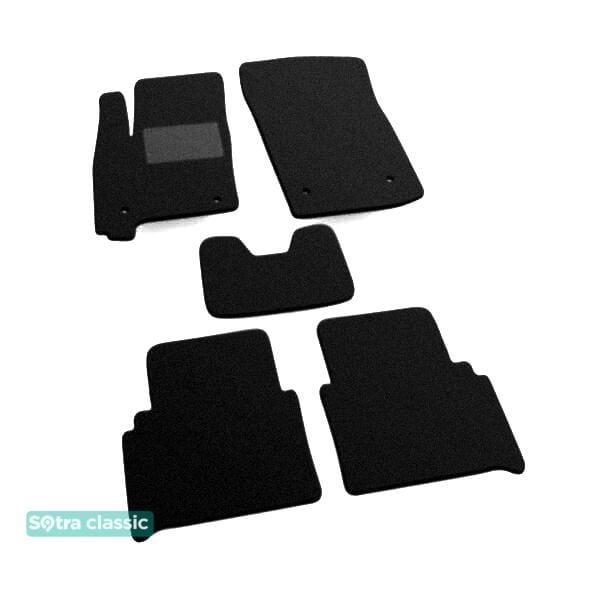 Sotra 06403-GD-BLACK Interior mats Sotra two-layer black for Opel Meriva a (2003-2010), set 06403GDBLACK: Buy near me in Poland at 2407.PL - Good price!
