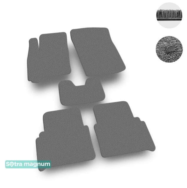 Sotra 06403-MG20-GREY Interior mats Sotra two-layer gray for Opel Meriva a (2003-2010), set 06403MG20GREY: Buy near me in Poland at 2407.PL - Good price!