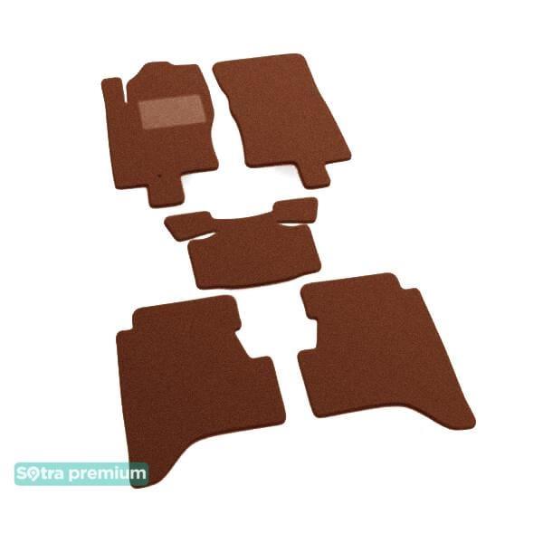 Sotra 06423-CH-TERRA Interior mats Sotra two-layer terracotta for Nissan Xterra (2005-2015), set 06423CHTERRA: Buy near me in Poland at 2407.PL - Good price!