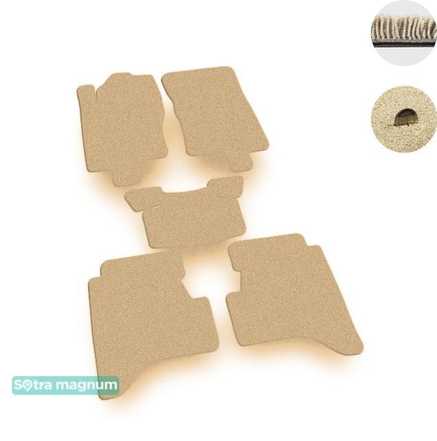 Sotra 06423-MG20-BEIGE Interior mats Sotra two-layer beige for Nissan Xterra (2005-2015), set 06423MG20BEIGE: Buy near me in Poland at 2407.PL - Good price!