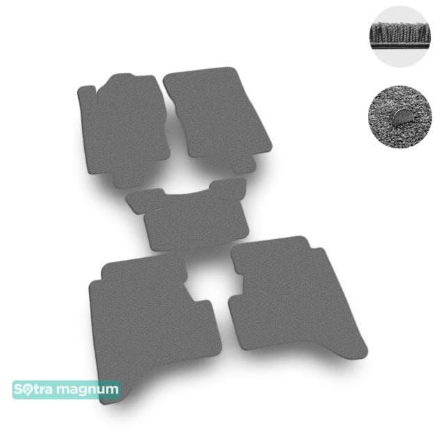 Sotra 06423-MG20-GREY Interior mats Sotra two-layer gray for Nissan Xterra (2005-2015), set 06423MG20GREY: Buy near me in Poland at 2407.PL - Good price!