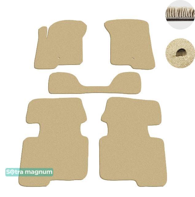Sotra 06440-MG20-BEIGE Interior mats Sotra two-layer beige for Dodge Caliber (2007-2012), set 06440MG20BEIGE: Buy near me in Poland at 2407.PL - Good price!