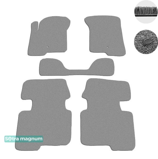 Sotra 06440-MG20-GREY Interior mats Sotra two-layer gray for Dodge Caliber (2007-2012), set 06440MG20GREY: Buy near me in Poland at 2407.PL - Good price!