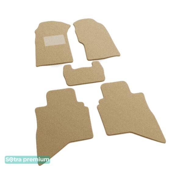 Sotra 06443-CH-BEIGE Interior mats Sotra two-layer beige for Great wall Socool (2003-2012), set 06443CHBEIGE: Buy near me in Poland at 2407.PL - Good price!