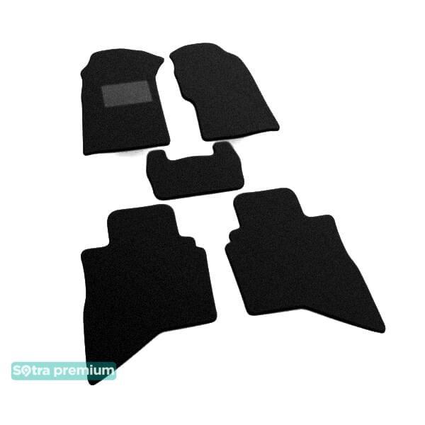 Sotra 06443-CH-BLACK Interior mats Sotra two-layer black for Great wall Socool (2003-2012), set 06443CHBLACK: Buy near me in Poland at 2407.PL - Good price!