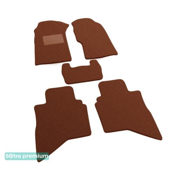 Sotra 06443-CH-TERRA Interior mats Sotra two-layer terracotta for Great wall Socool (2003-2012), set 06443CHTERRA: Buy near me in Poland at 2407.PL - Good price!