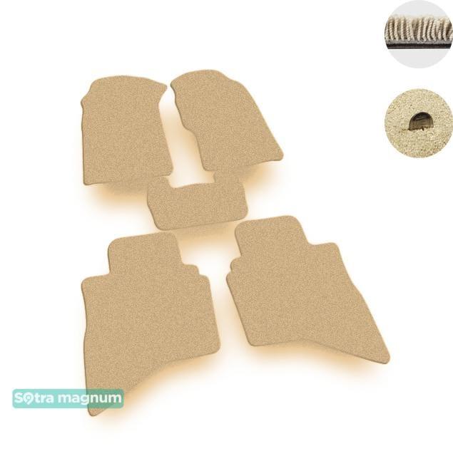 Sotra 06443-MG20-BEIGE Interior mats Sotra two-layer beige for Great wall Socool (2003-2012), set 06443MG20BEIGE: Buy near me in Poland at 2407.PL - Good price!