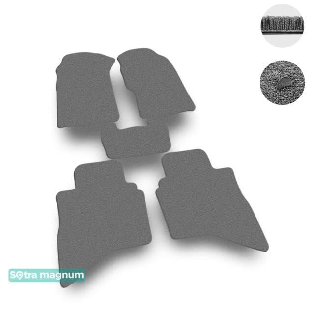 Sotra 06443-MG20-GREY Interior mats Sotra two-layer gray for Great wall Socool (2003-2012), set 06443MG20GREY: Buy near me in Poland at 2407.PL - Good price!