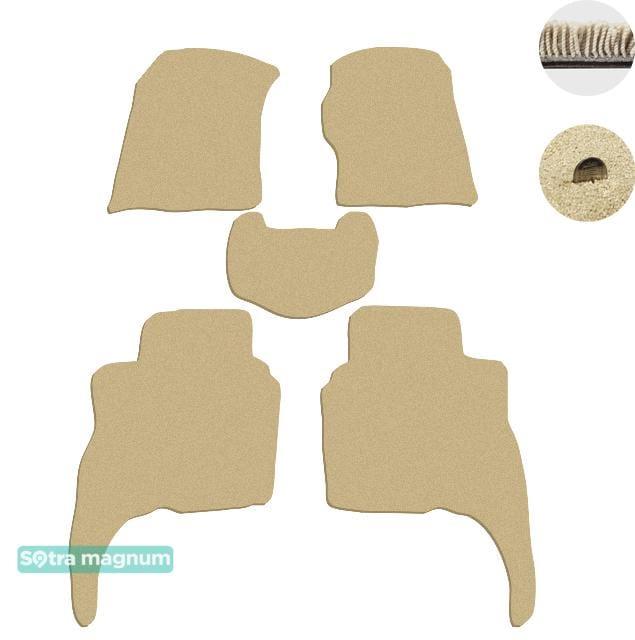 Sotra 06447-MG20-BEIGE Interior mats Sotra two-layer beige for Great wall Pegasus (2004-2012), set 06447MG20BEIGE: Buy near me in Poland at 2407.PL - Good price!