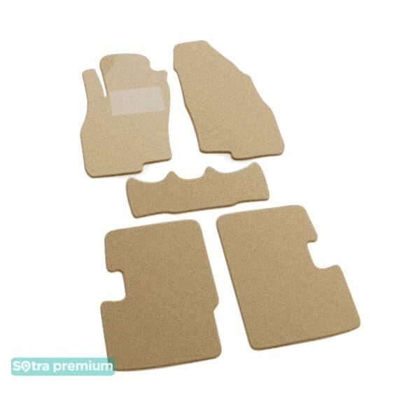 Sotra 06458-CH-BEIGE Interior mats Sotra two-layer beige for Fiat Grand punto (2005-2018), set 06458CHBEIGE: Buy near me in Poland at 2407.PL - Good price!