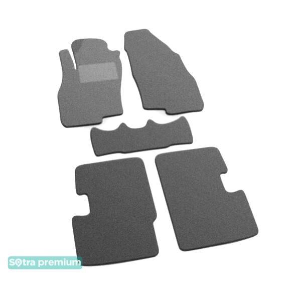 Sotra 06458-CH-GREY Interior mats Sotra two-layer gray for Fiat Grand punto (2005-2018), set 06458CHGREY: Buy near me in Poland at 2407.PL - Good price!