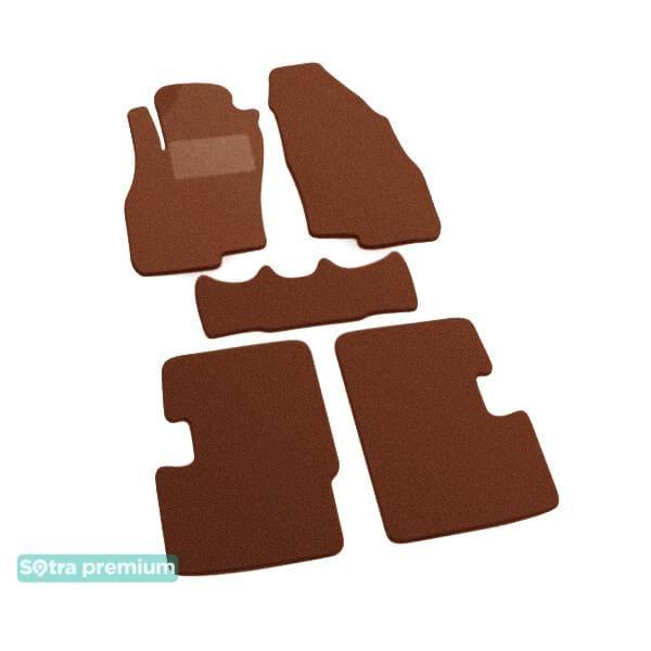 Sotra 06458-CH-TERRA Interior mats Sotra two-layer terracotta for Fiat Grand punto (2005-2018), set 06458CHTERRA: Buy near me in Poland at 2407.PL - Good price!