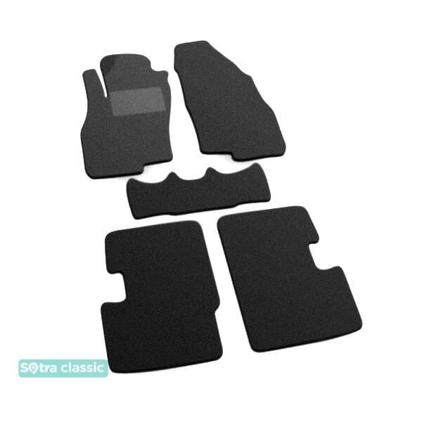 Sotra 06458-GD-GREY Interior mats Sotra two-layer gray for Fiat Grand punto (2005-2018), set 06458GDGREY: Buy near me in Poland at 2407.PL - Good price!