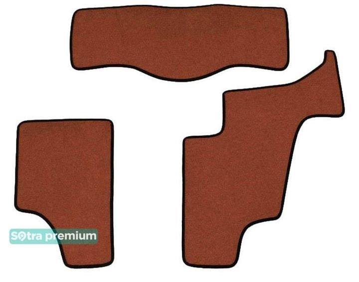 Sotra 06481-3-CH-TERRA Interior mats Sotra two-layer terracotta for Mercedes Gl-class (2006-2012), set 064813CHTERRA: Buy near me in Poland at 2407.PL - Good price!
