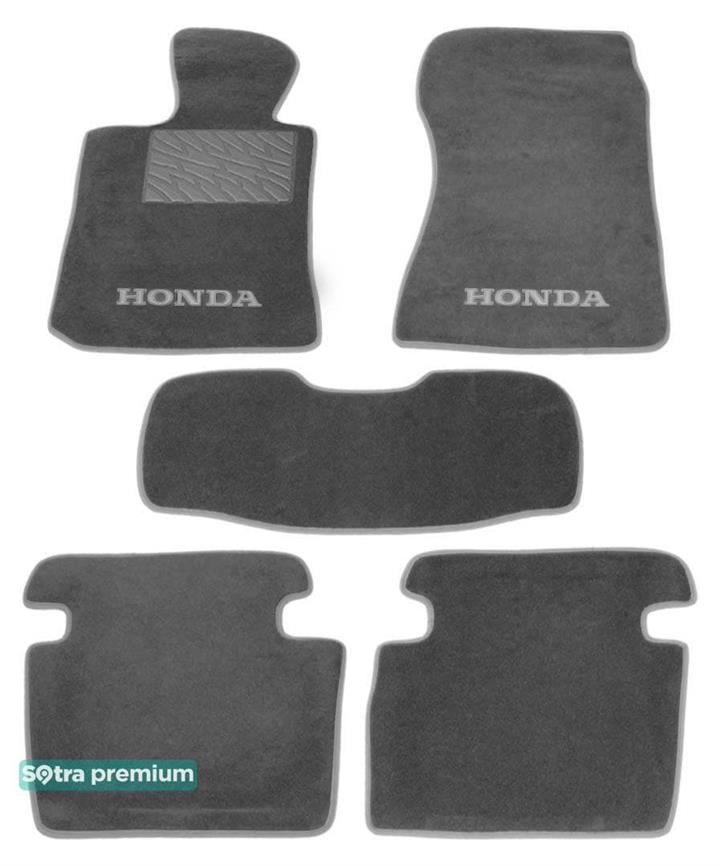 Sotra 06499-CH-GREY Килимки салону Sotra двошарові сірі для Honda Legend (2006-2008), комплект 06499CHGREY: Приваблива ціна - Купити у Польщі на 2407.PL!