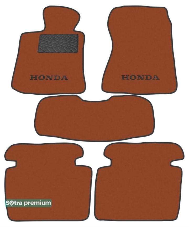 Sotra 06499-CH-TERRA Килимки салону Sotra двошарові теракотові для Honda Legend (2006-2008), комплект 06499CHTERRA: Приваблива ціна - Купити у Польщі на 2407.PL!