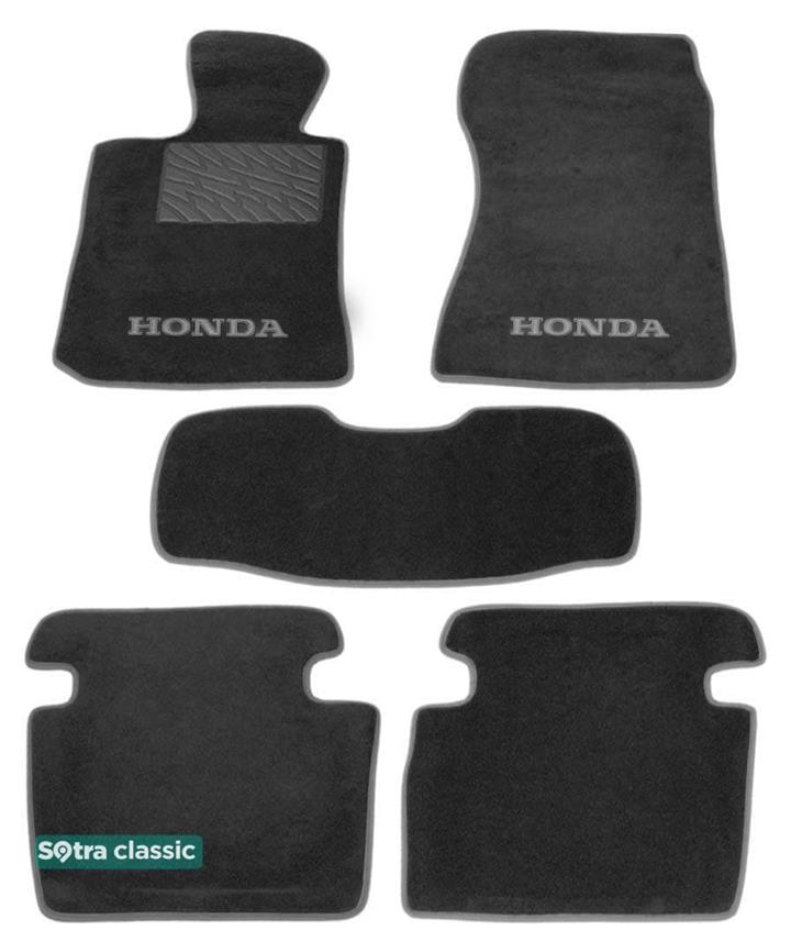 Sotra 06499-GD-GREY Килимки салону Sotra двошарові сірі для Honda Legend (2006-2008), комплект 06499GDGREY: Приваблива ціна - Купити у Польщі на 2407.PL!