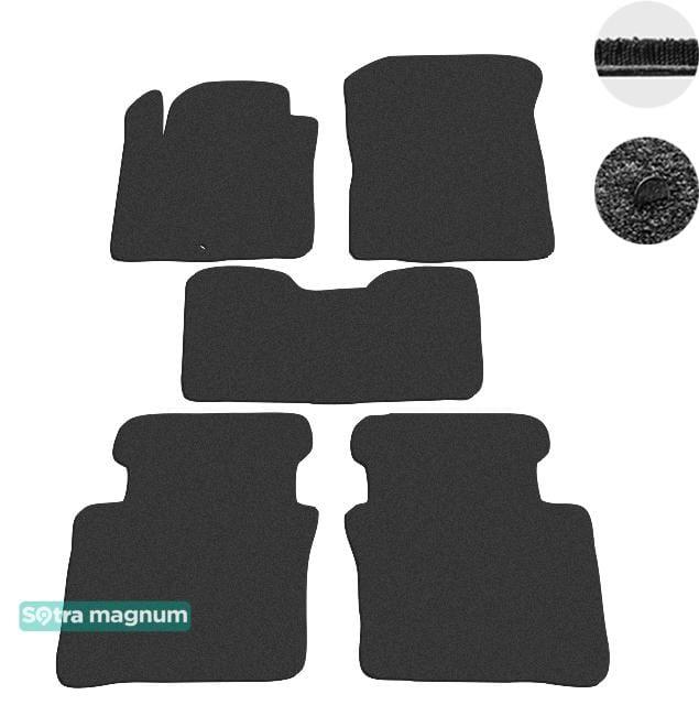 Sotra 06505-MG15-BLACK Interior mats Sotra two-layer black for Nissan Teana (2003-2008), set 06505MG15BLACK: Buy near me in Poland at 2407.PL - Good price!